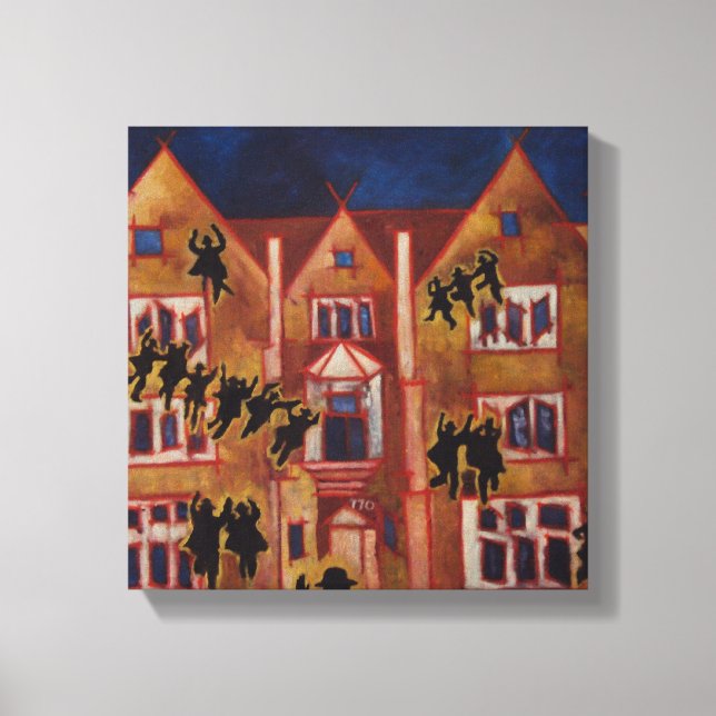 Lienzo 770 Beis Chayenu (Anverso)