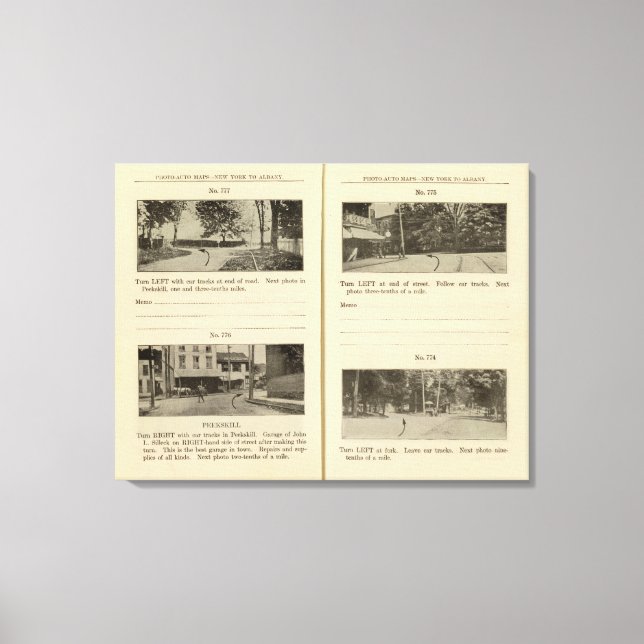 Lienzo 77477 Buchanan Peekskill (Anverso)