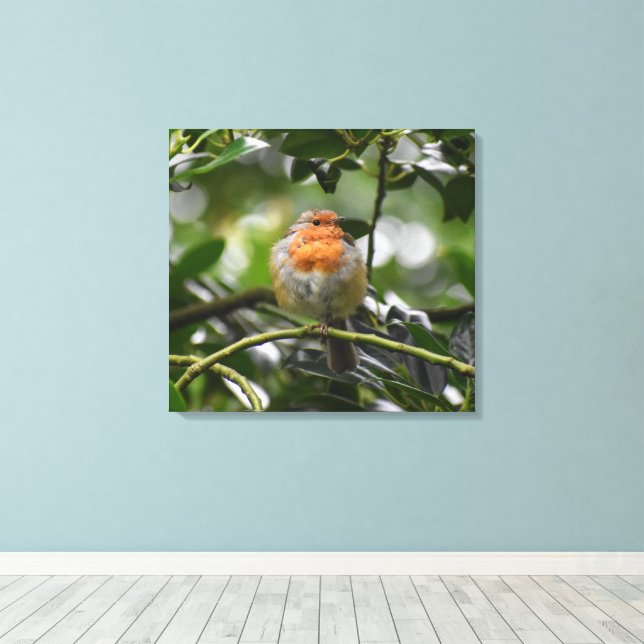 Lienzo 7.º burra (Insitu (piso de madera))