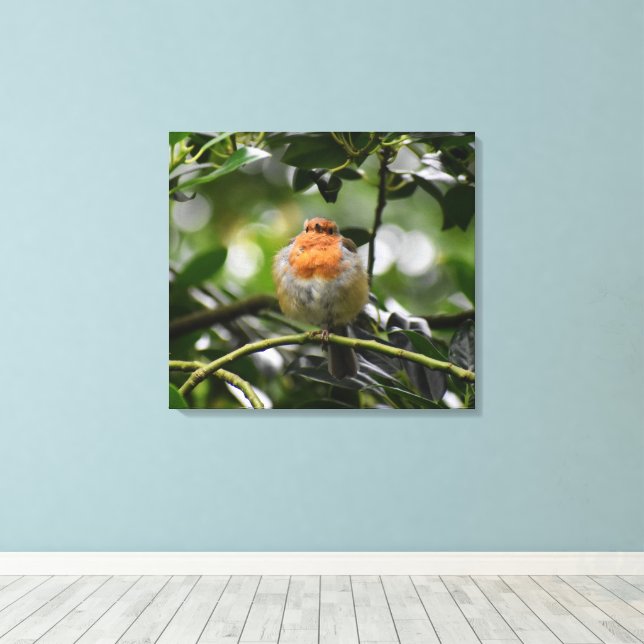 Lienzo 7.º burra (Insitu (piso de madera))