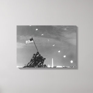 Lienzo 7 de marzo de 1970: Diez exposiciones separadas