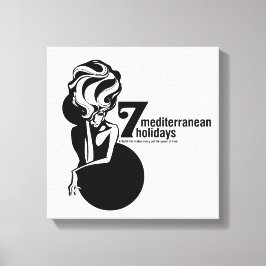 Lienzo 7 mediterranean holidays