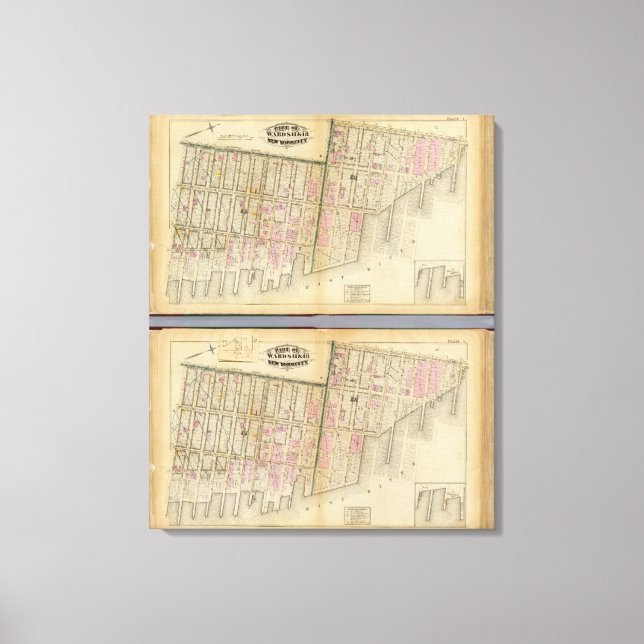 Lienzo 7 Wards 11, 18 (Anverso)