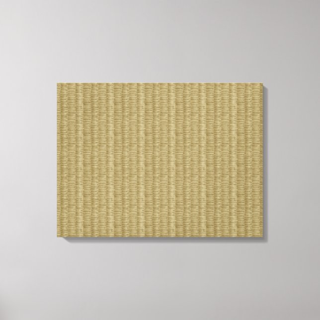 Lienzo 8 bits Pixel Tatami Mat 畳 (Anverso)