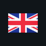 Lienzo 8 bits Union Pixel Jack<br><div class="desc">Union Pixel Jack UK Flag Vintage 8 Bit Pixel Art. Globe Trotters se especializa en imágenes idiosincrásicas de todo el mundo. Aquí encontrará tarjetas de felicitación únicas,  postales,  Posters,  Mousepads y más.</div>