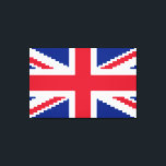 Lienzo 8 bits Union Pixel Jack<br><div class="desc">Union Pixel Jack UK Flag Vintage 8 Bit Pixel Art. Globe Trotters se especializa en imágenes idiosincrásicas de todo el mundo. Aquí encontrará tarjetas de felicitación únicas,  postales,  Posters,  Mousepads y más.</div>