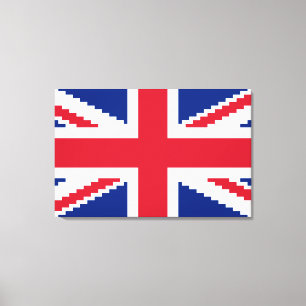 Lienzo 8 bits Union Pixel Jack