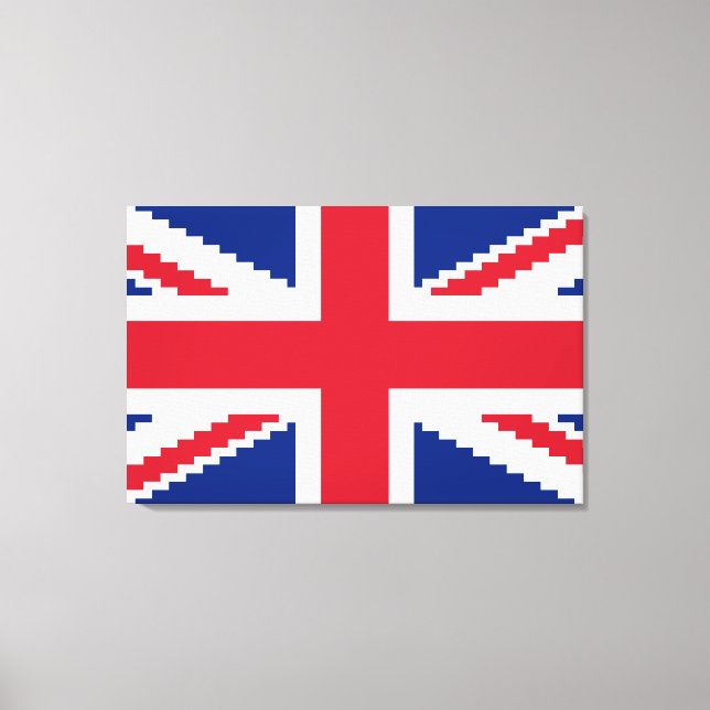 Lienzo 8 bits Union Pixel Jack (Anverso)