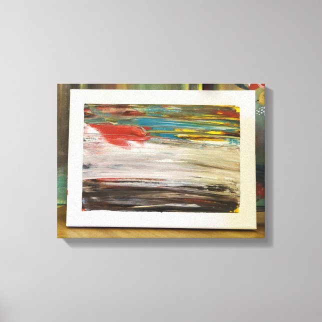 Lienzo 8 de abril (Anverso)