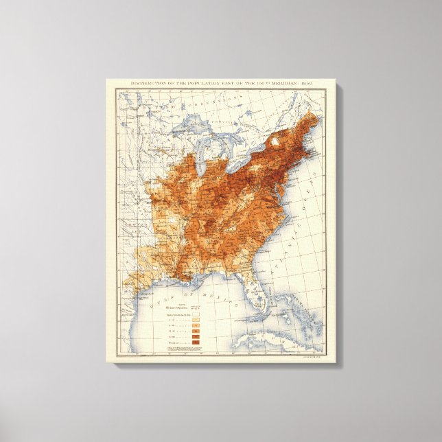 Lienzo 8 Población 1850 (Anverso)