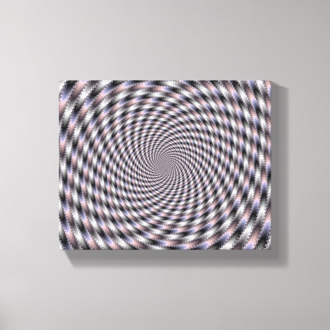 Lienzo 8 Vodkas demasiados - Fractal (Anverso)