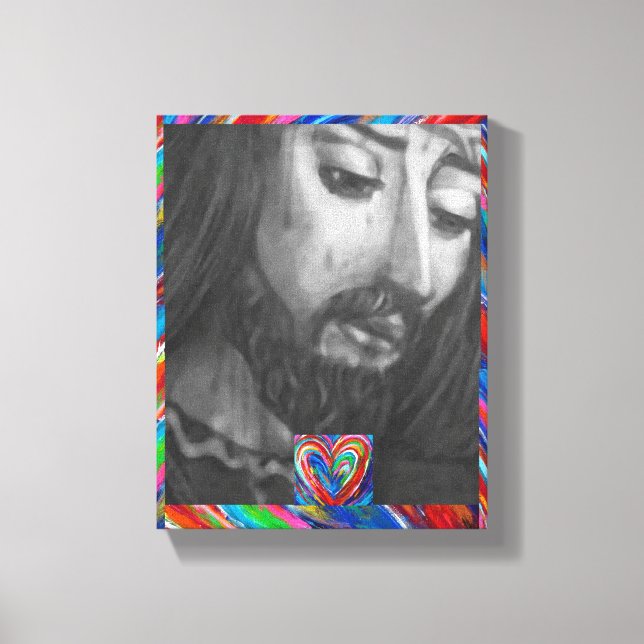 Lienzo # 8x10 #LIENZO (Anverso)