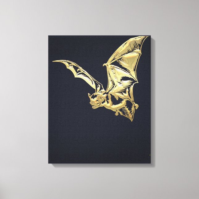 Lienzo 999.9: Bat (Anverso)