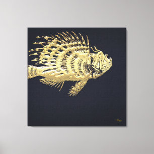 Lienzo 999.9: Lionfish
