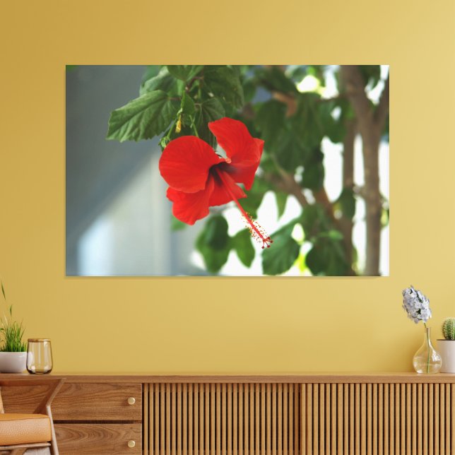 Lienzo A beautiful bridal bouquet poster (Insitu (Sala de estar))