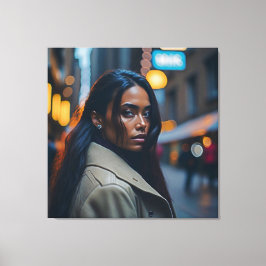 LIENZO A BEAUTIFUL WOMAN #1