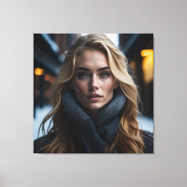 LIENZO A BEAUTIFUL WOMAN #2