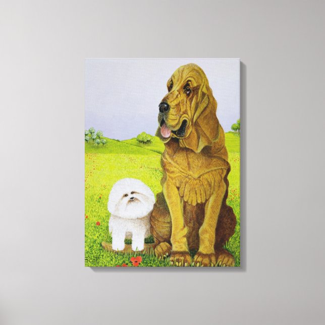 Lienzo A cargo (Anverso)