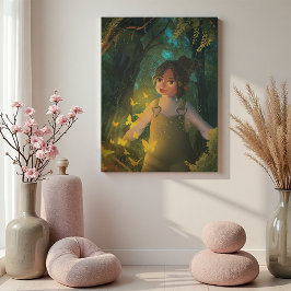 Lienzo A childish Spark