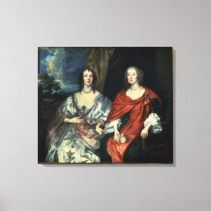 Lienzo A. Dalkieth y señora Kirk, 1640