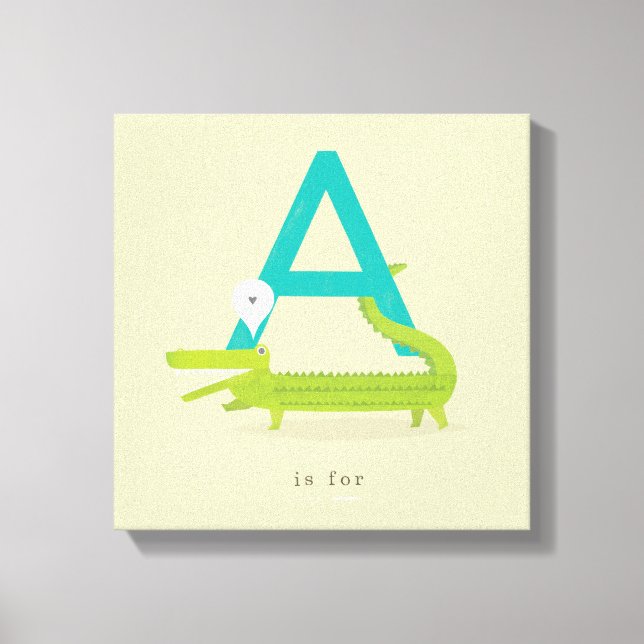 Lienzo A es para... (Anverso)