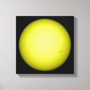 Lienzo A la vista del Sun