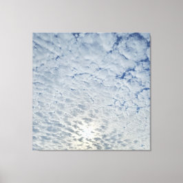 Lienzo A las Nubes y Más Allá