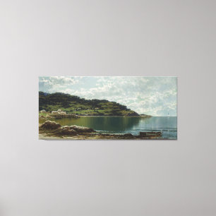 Lienzo A lo largo de la costa del Maine