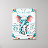 A mi regalo de hija elefante, cumpleaños de hija