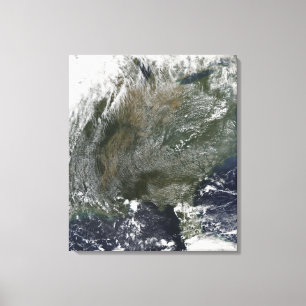 Lienzo A molinillo de viento-como el modelo de las nubes