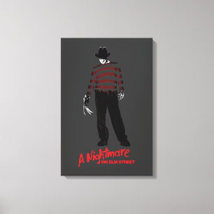 Lienzo A Nightmare on Elm Street   Freddy Krueger