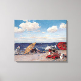 Lienzo A Orillas Del Mar