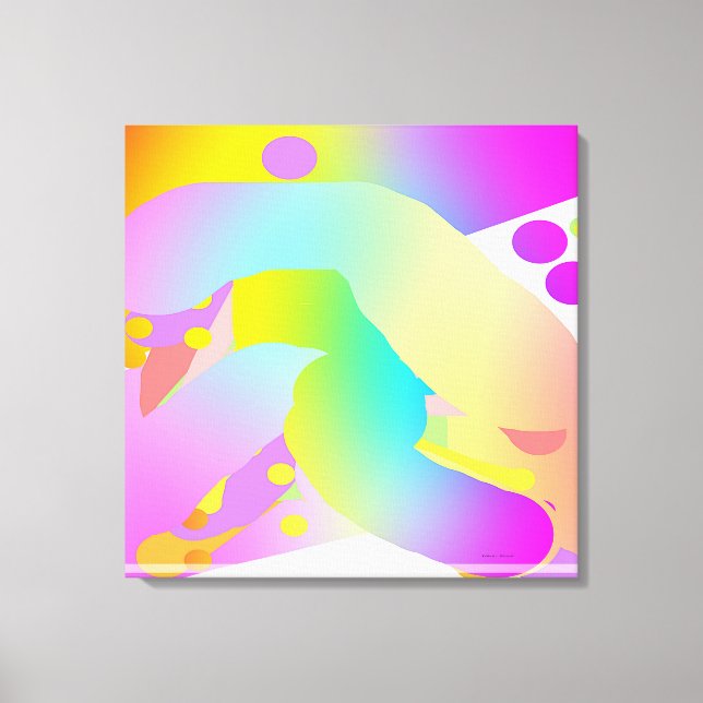 LIENZO A PIE (Anverso)