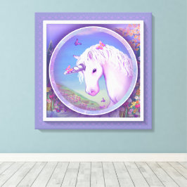 Lienzo A purple paradise