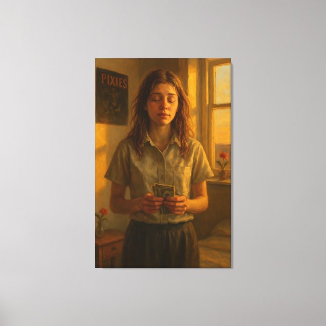 Lienzo A step of hope (Anverso)