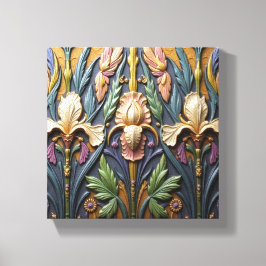 Lienzo A Trio of Irises