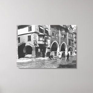 Lienzo A view of Lindau, c.1910