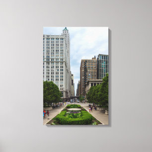 Lienzo A Washington Street