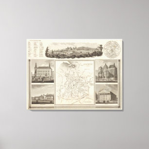 Lienzo Aachen, Alemania