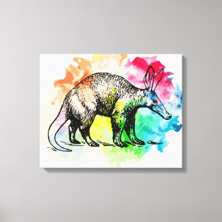 Lienzo Aardvark