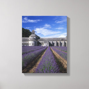 Lienzo Abadía de Senanque, Gordes, Vaucluse, Provenza,
