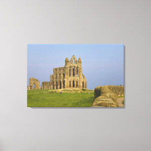 Lienzo Abadía de Whitby, Whitby, Yorkshire del Norte, Ing