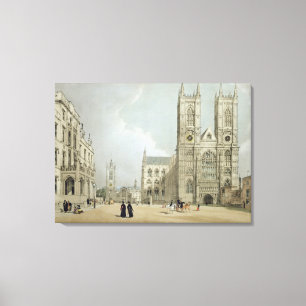 Lienzo Abadía y hospital de Westminster, de 'Londres com