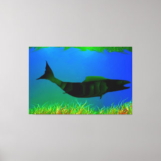 Lienzo Abajo bajo pintura de Digitaces en lona