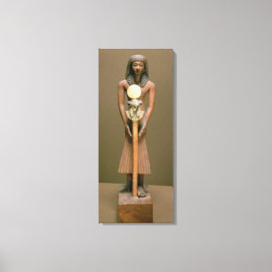 Lienzo Abanderado con el estándar RAM-dirigido (cariob w