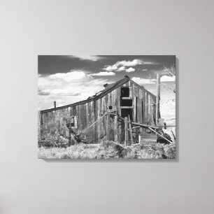 Lienzo "Abandonado"