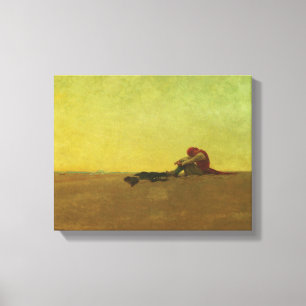 Lienzo Abandonado por Howard Pyle