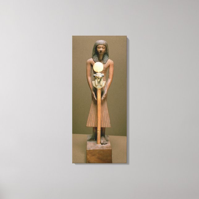 Lienzo Abandonador estándar con cabeza de caracol (cariob (Anverso)