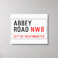 Abbey Road Rótulo
