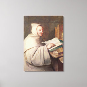 Lienzo Abbot Armand-Jean le Bouthillier de Rance